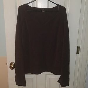 Brown Prana sweater